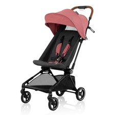 Stroller Ultra Lightweight Carbon Fiber Evenflo Hummingbird Calypte Pink