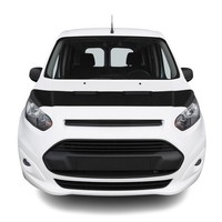 Haubenbra Steinschlagschutz Bonnet Bra FüR Ford Connect 2014-2024 Schwarz Halb