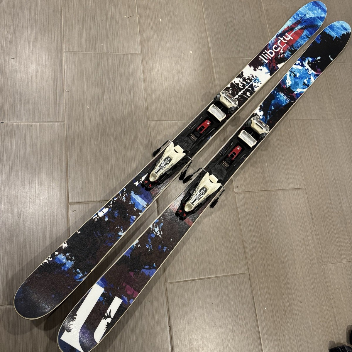 スキー板　LIBARTY origin 182cm Liberty Origin 106 182cm Skis With Marker Baron 16 Frame Touring