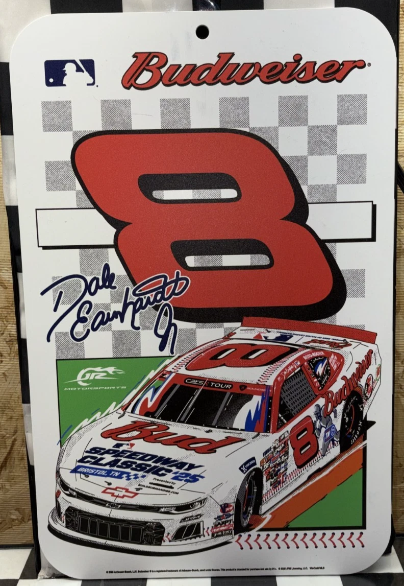 Dale Earnhardt Jr NASCAR Signs for sale | eBay