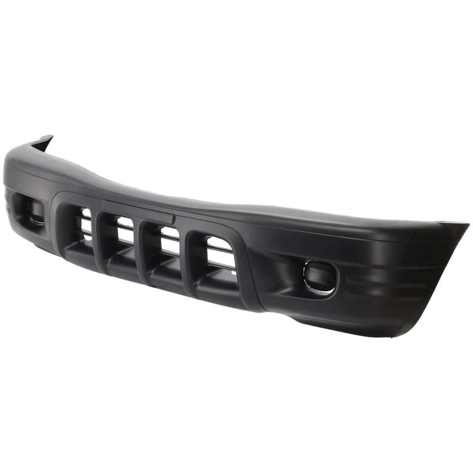 Front Bumper Cover For 2000-2004 Isuzu Rodeo Primed With License Plate Provision - Image 2 of 4