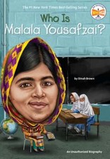 Who Is Malala Yousafzai? by Dinah Brown: Used
