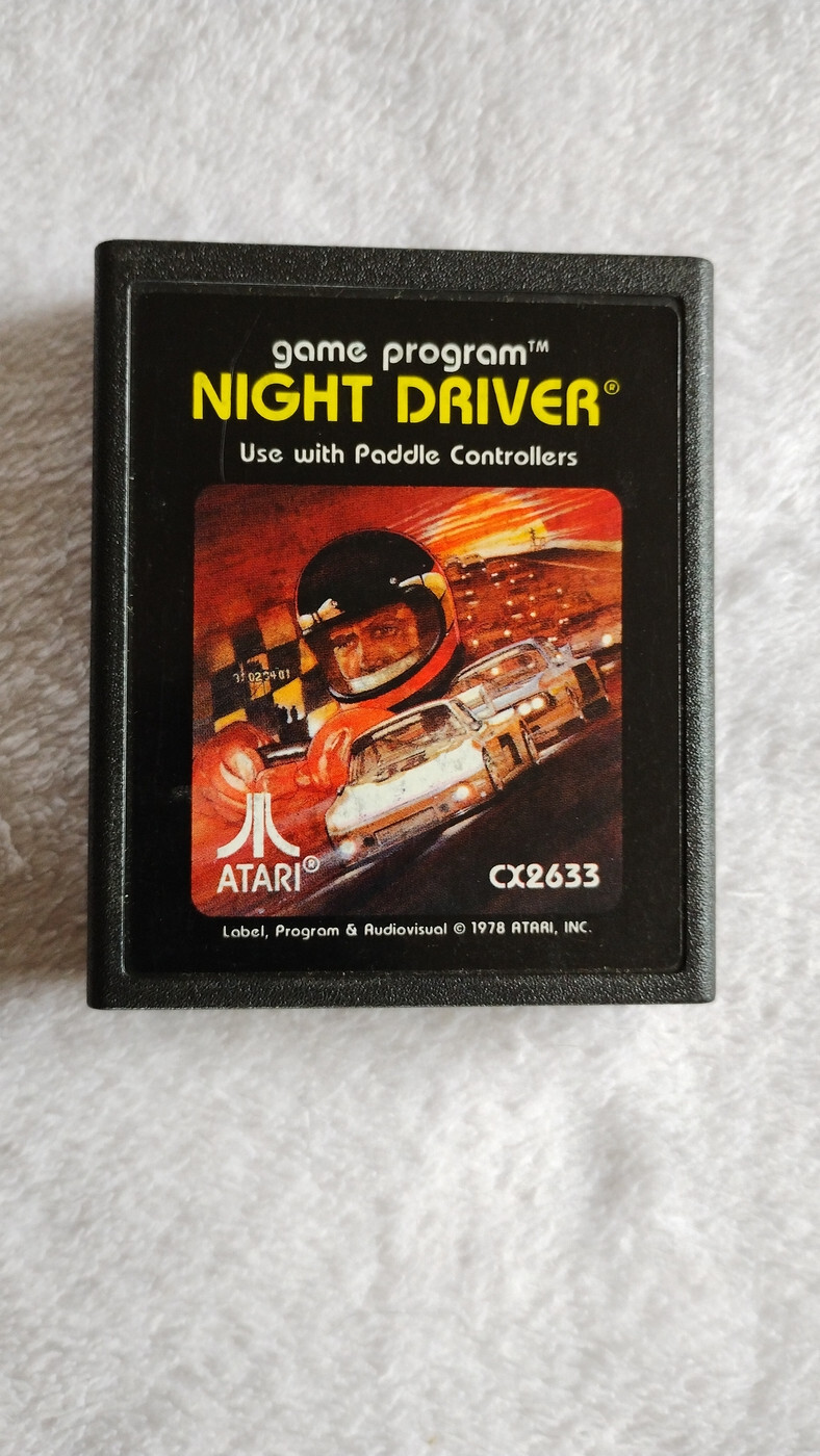 ATARI 2600 night driver