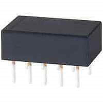 RELAIS TELEKOM DPDT 1A 12VDC