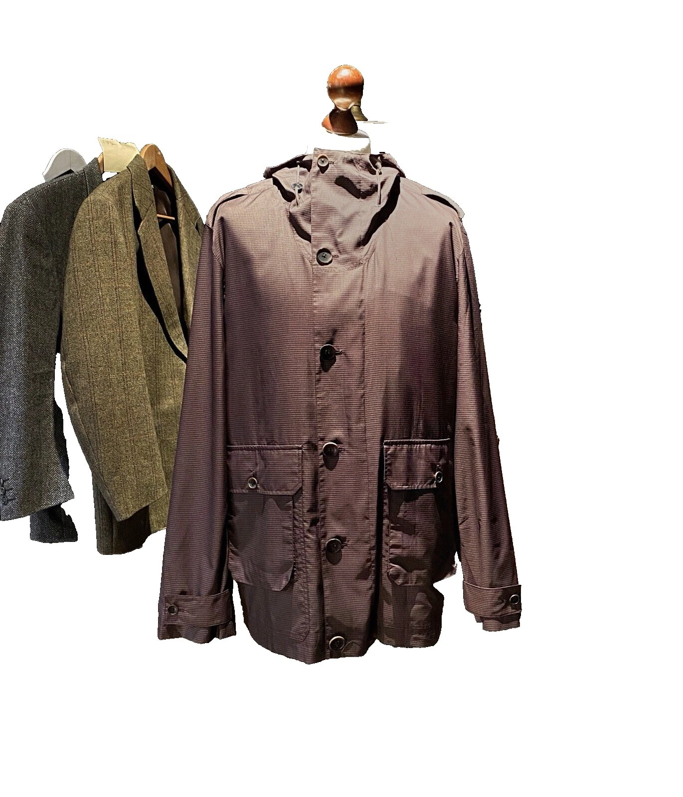 Louis Vuitton Parkas abrigos, chaquetas y chalecos para hombres