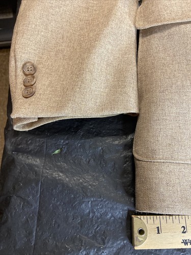 Abrigo/pantalones deportivos vintage marrón Levi's ropa deportiva pantalones de acción talla 42R - Imagen 3 de 19