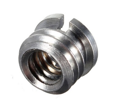 Connettore Inox Aisi 316 Non Passante Filettato Con Rostro E Dado Fbrc 08 Infr