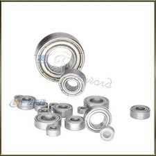 603-6800 ZZ Deep Groove Ball Bearing Miniature Shielded Bearing Bore 3mm-45mm
