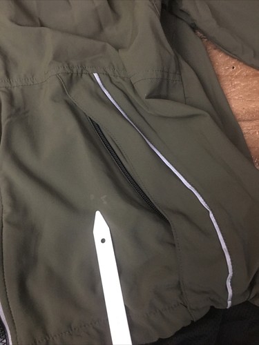 New Balance USMC Marines Jacket Men Small Gorpcore Full Zip Training USA READ - Picture 6 of 6