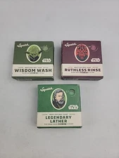 Dr. Squatch Disney Star Wars Set Of 3 Bar Soaps 5oz Each