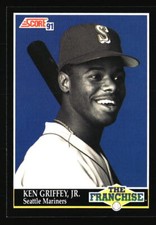 Ken Griffey Jr. Baseball Cards You Pick Seattle Mariners Cincinnati Reds Part 4