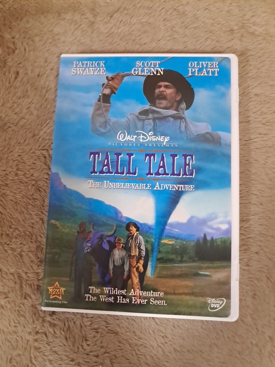 Tall Tale: The Unbelievable Adventure (DVD, 1995) OOP Disney