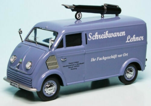 DKW F102 verte 1955 - 1/43 Norev