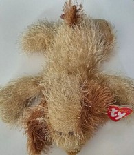 Ty Punkies Shreds the Dog BeanbagbStuffed Animal Toy