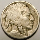 1913 P Type 2 Buffalo Nickel  "NOT Acid date Junk  - Actual Coin Pictured"