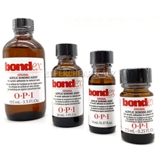 OPI BONDEX Original Acrylic Bonding Agent for Nails .25, .37, 1.0, or 3.5 oz NEW