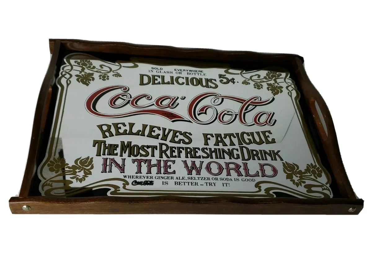 Mirrored tea tray deals