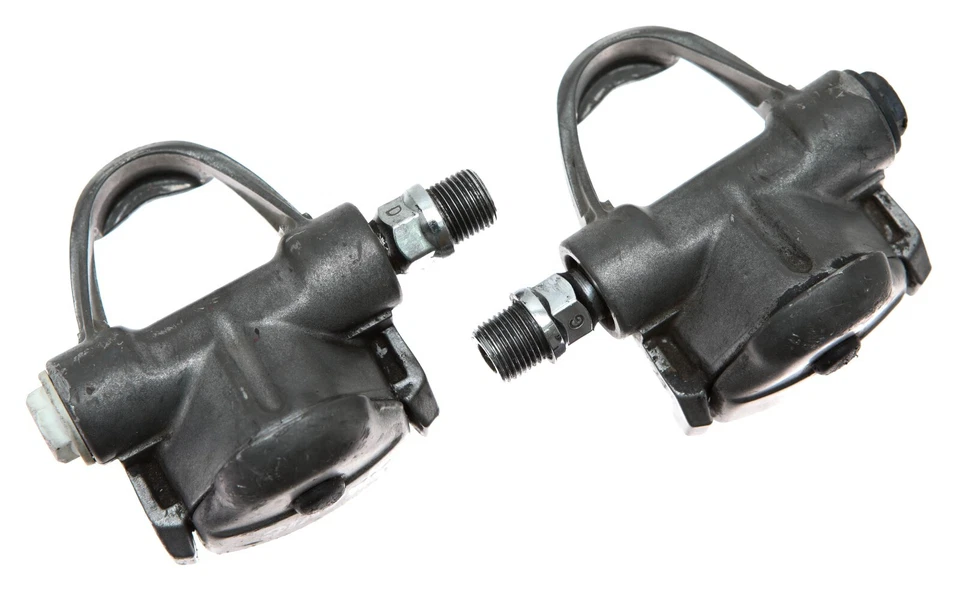 Bicicleta de Carretera Mavic 645 LS por LOOK Pedales Sin Clip 3 Pernos Triatlón De Colección 9/16" Foto 2 de 4