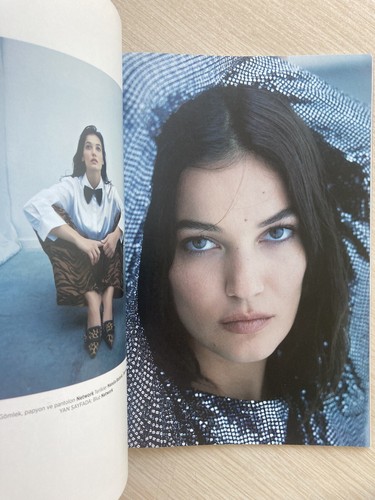 harper's Bazaar Turkey - November 2023 Pınar Deniz / Fast Shipping Worldwide - Picture 7 of 8