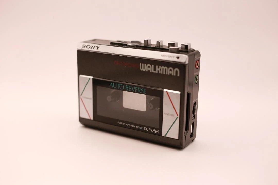 SONY WM-R55 Recording Walkman refurbished Stereo Portable Cassette