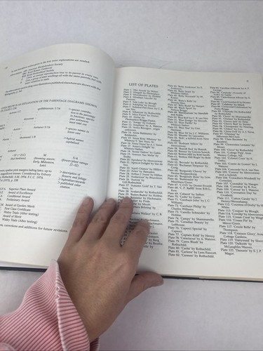 Rhododendron Hybrids Hardcover Homer E., Greer, Harold E. Salley 2ND ED 1992 - Picture 11 of 22