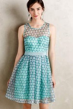 NWT Anthropologie Chasia Dress Sz 4