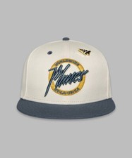 PAPER PLANES     SMALL WORLD COLORBLOCK STONE BLUE SNAPBACK HAT JAY-Z HAT