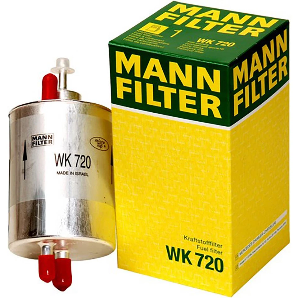 Filtro de combustible Mann 1 pieza para Mercedes-Benz C280 V6 2,8 L NUEVO AY06 1998 1999 2000 Foto 4 de 4