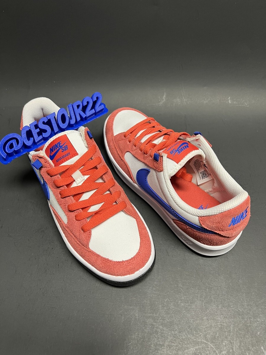 NIKE SB ADVERSARY PRM LOBSTER [CW7456 600] NO PRO DUNK FORCE SZ 6