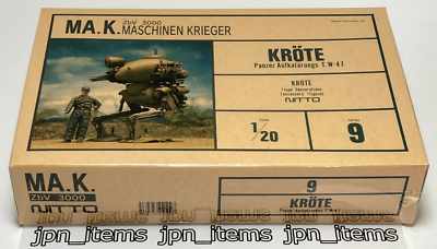 NITTO 1/20 SF3D ORIGINAL Krote Maschinen Krieger Kit KOW YOKOYAMA