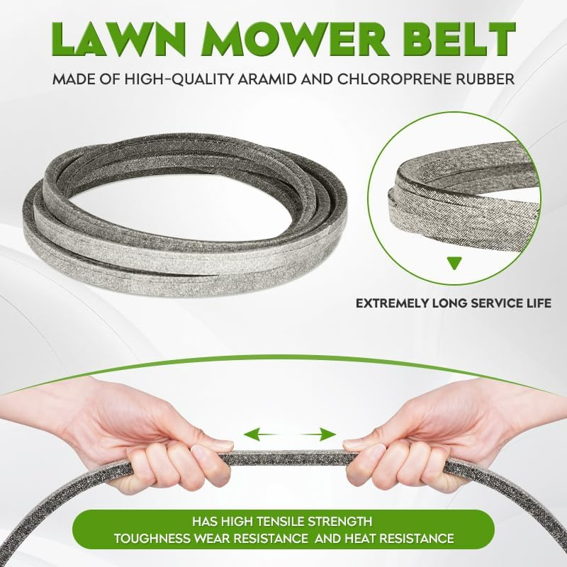 Exmark 60 109-3388 109-8069 Lawn Mower Drive Belt Made With