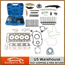 Timing Chain & Tool Kit For Volkswagen GTI Jetta Beetle Audi A4 2.0 TFSI DOHC