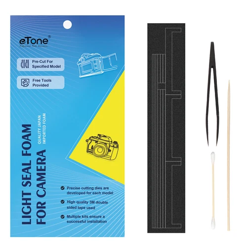 Custom Light Seal Foam Sponge Pre-Cut Kits Repair For Minolta CLE Film Camera