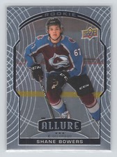 2020-21 Upper Deck Allure #87 Shane Bowers