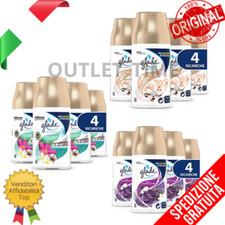 GLADE AUTOMATIC SPRAY RICARICA FRAGRANZA VARIE Formato Scorta 4 pezzi X 269 ml