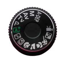 Original Top Function Dial Model Button Replacement For Canon 600D Camera Part