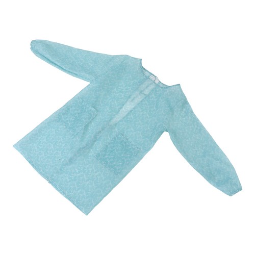 Waterproof Apron Adult with Sleeves Man Kids Painting Aprons Clothes Drying
