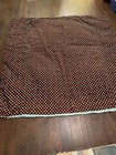 Pottery Barn Teen Coco Dot Cord Duvet F/Q