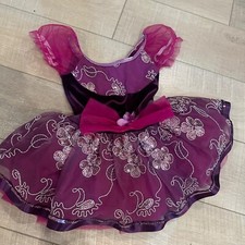 CURTAIN CALL GIRLS DANCE COMPETITION RECITAL COSTUME XS STYLE E1277