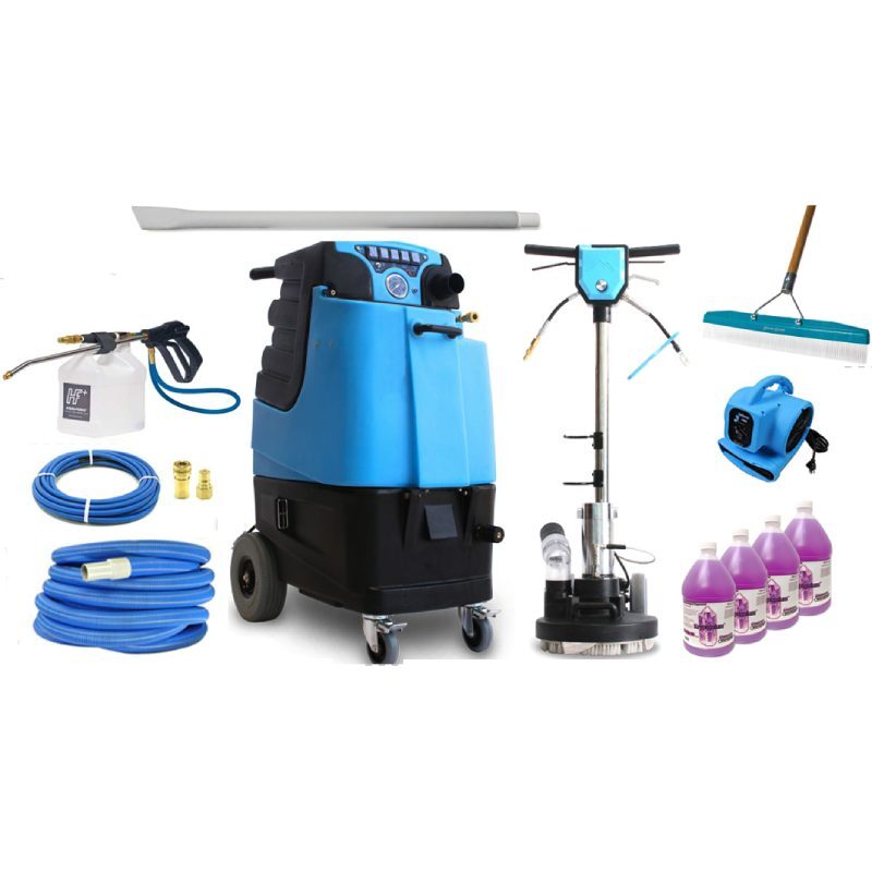 Mytee LTD3 Speedster Carpet Cleaning Machine 11Gal 500psi HEATED