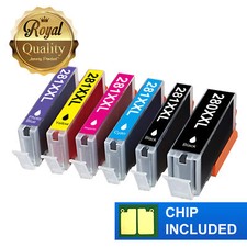 6 pack Ink Cartridge For Canon PGI-280XXL CLI-281XXL PIXMA TR7520 TS9120 TR8520
