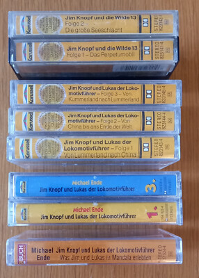    MC: Michael Ende. Jim Knopf und Lukas der Lokomotivführer + Wilde 13