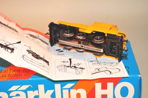 MÄRKLIN - Locomotiva diesel HENSCHEL per uso industriale - scatola originale - Foto 11 di 14