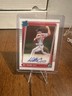 2021 Panini Donruss Optic Rated Rookie Auto WIL CROWE