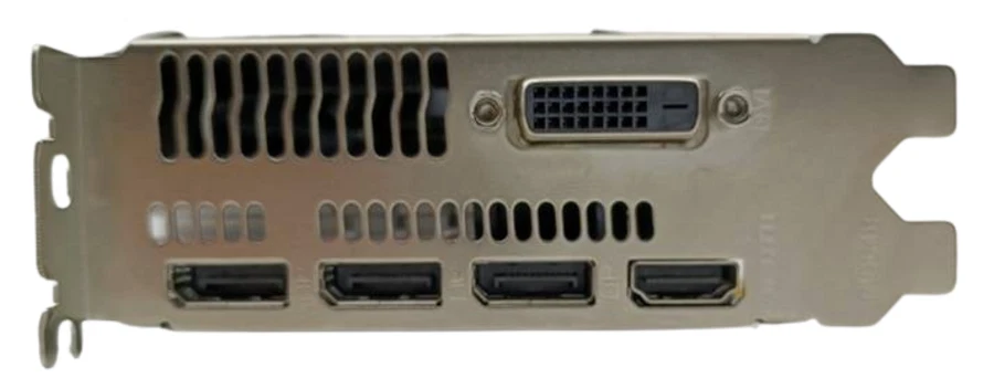 Biostar RX580 8 GB GDDR5 VA5815RV82 256bit with 2048 Stream processors NO BOX - Image 3 of 3