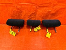 06-11 Honda Civic 2d Coupe Si - Rear Seat Head Rest Set Left And Right Oem 286 06-11 Honda Civic 2d Coupe Si - Rear Seat Head Rest Set Left And Right Oem 286