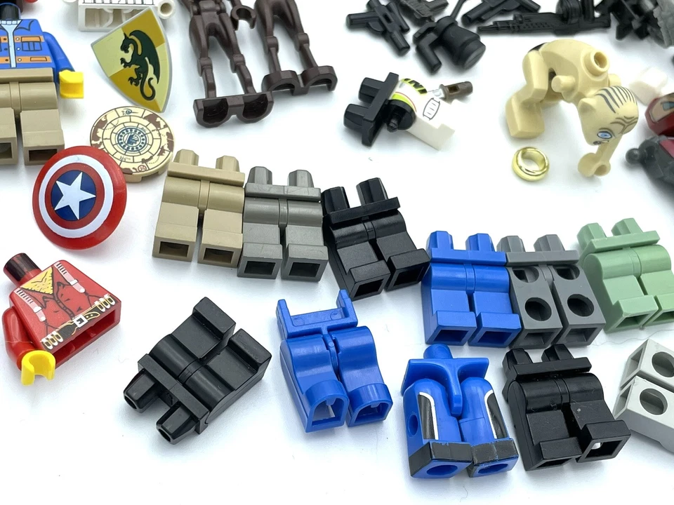 LEGO Lote a granel de 20 libras Halcón Milenario LOTR Halo Marvel Otro único dueño Foto 4 de 4