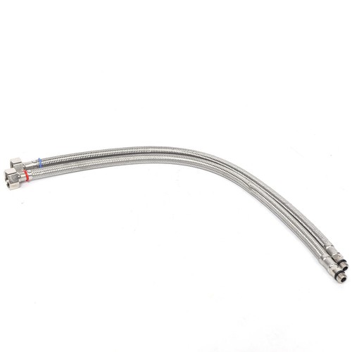 RV Caravan Copper Faucet Foldable Marine Boat Faucet Hot/Cold Water Swivel Tap - 第 11/11 張圖片