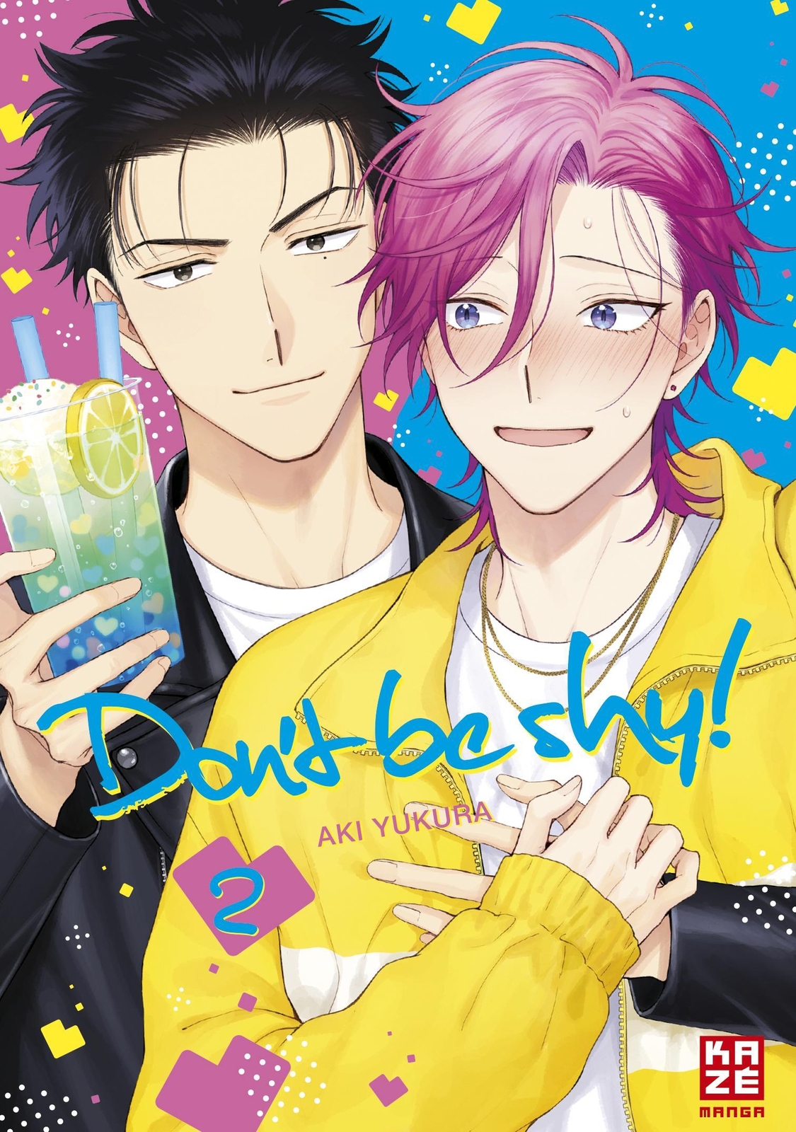 Thumbnail - Aki Yukura | Don't Be Shy - Band 2 | Taschenbuch | Deutsch (2021) |