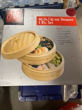 Joyce Chen  10" 3 pc. Steamer Set   (26013)  FS